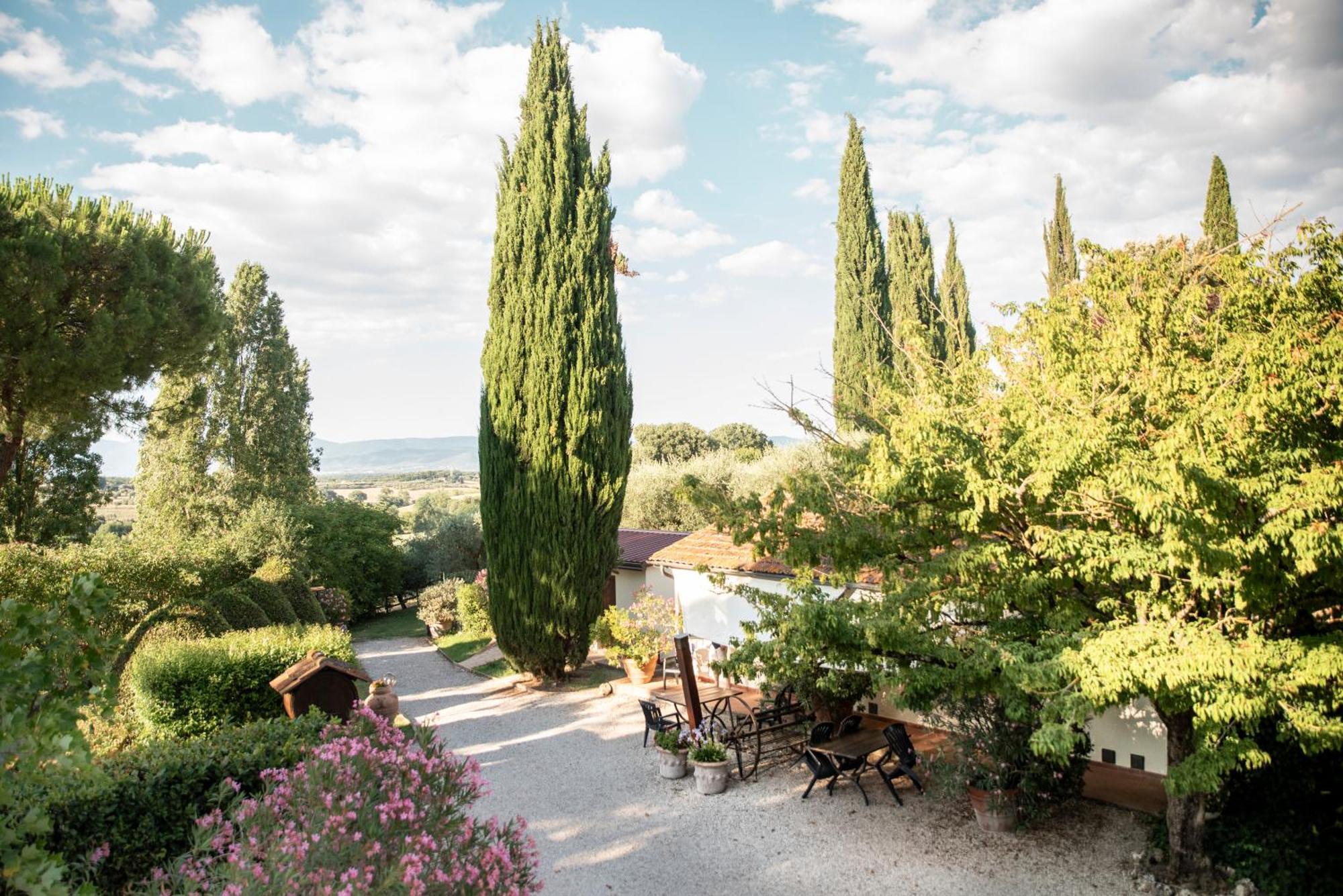 Maison d'hôtes Romitorio Di Castiglione Del Lago Extérieur photo